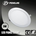 3W LED Ceiling Light Panel with CE RoHS Certification